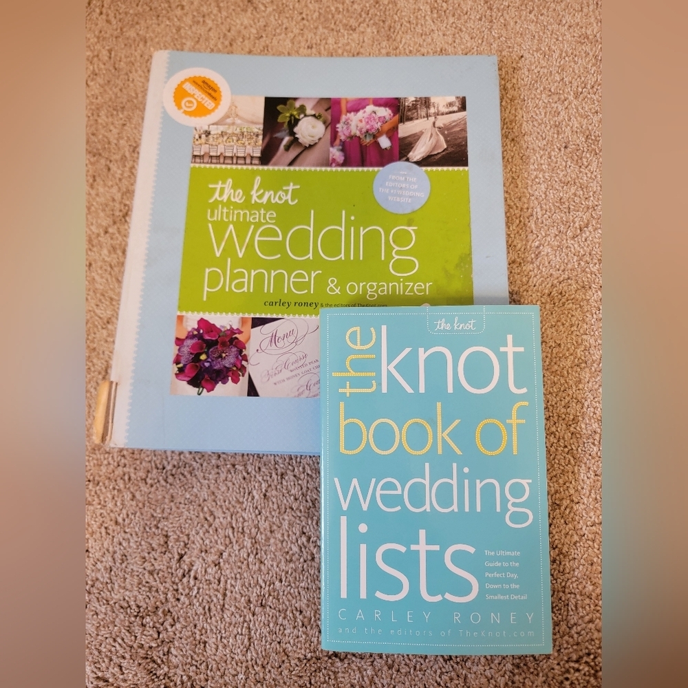 The Knot Bundle:  Book of Wedding Lists & Ultimate Planner & Wedding Organizer